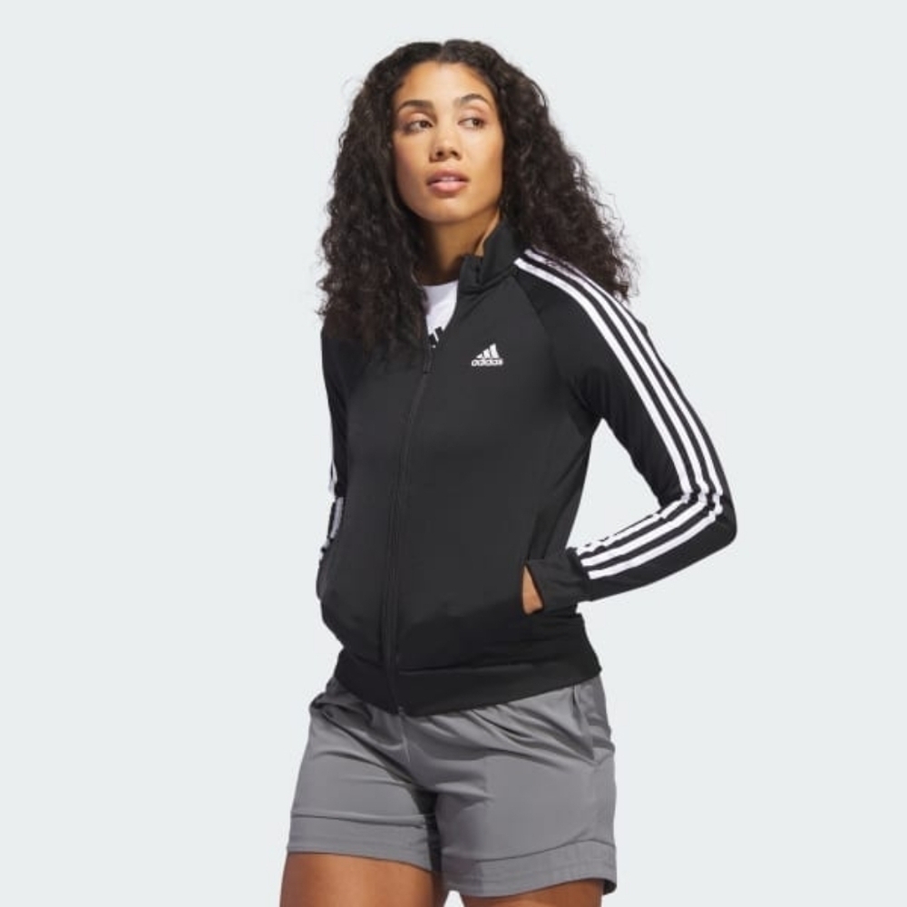 Adidas Warm Up Zipper Layer Jacket Large
